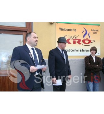 Evrópumót í sjóstangaveiði.