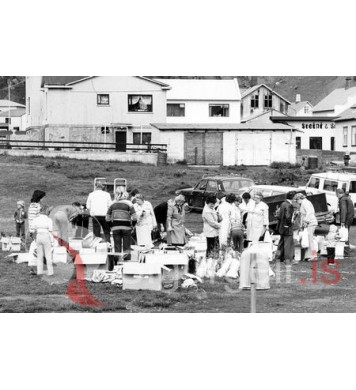 Hallgrímur blómasali.