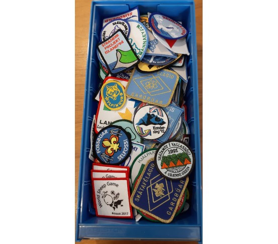 Mixed badges