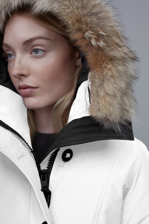 canada goose rossclair white