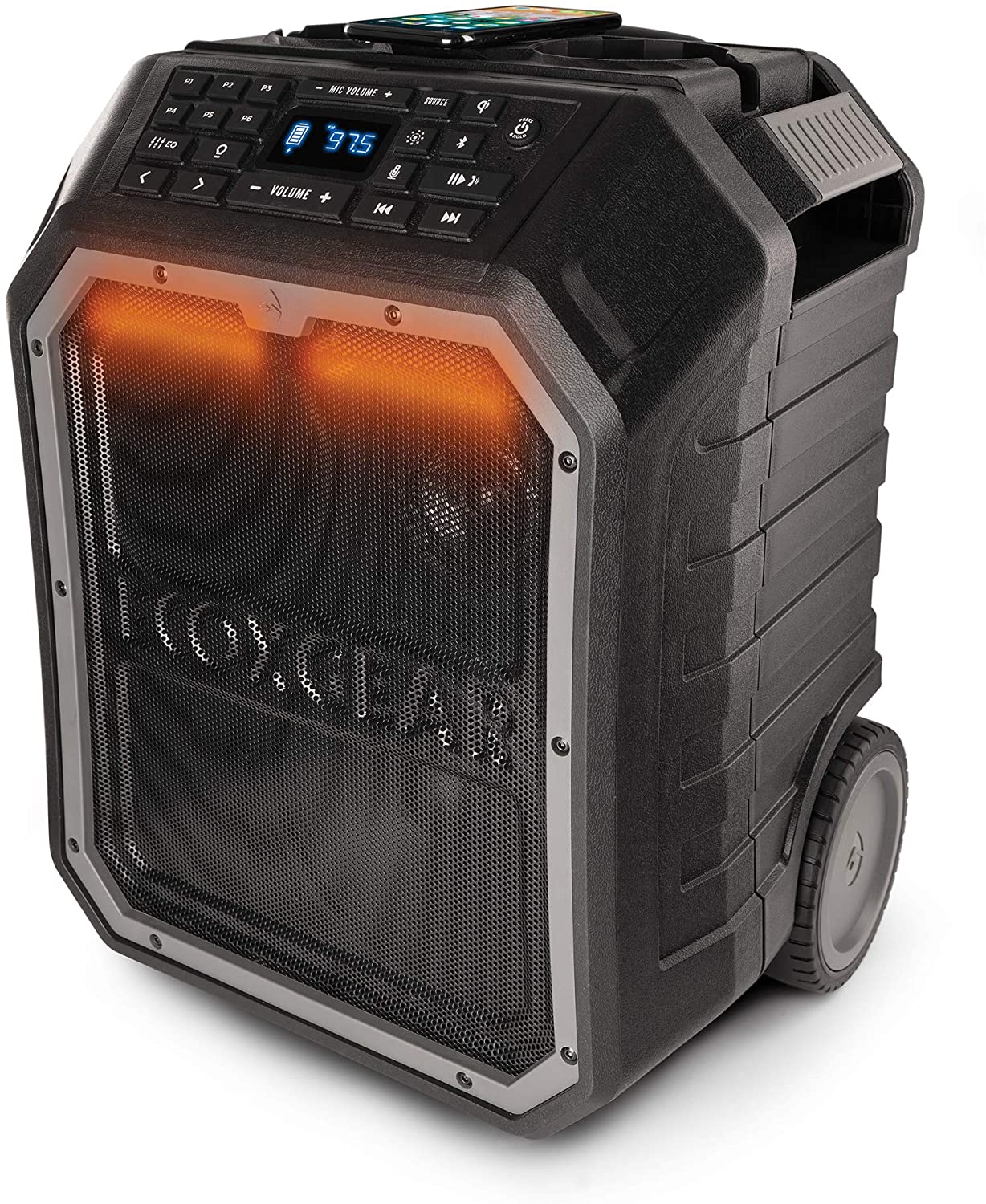 ECOXGEAR Speaker EcoBoulder Max Sportvörur