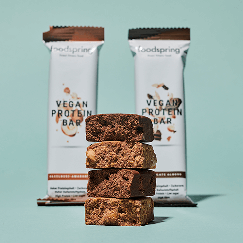 Foodspring Vegan Protein Bar Sportvörur