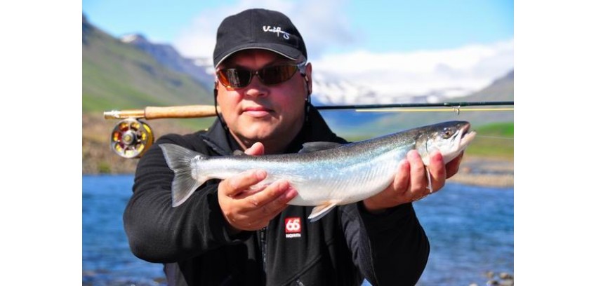Norðfjarðará 2016 veiðileyfi