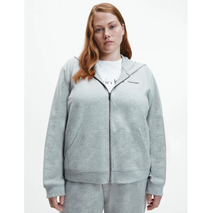CALVIN KLEIN GREY HEATHER