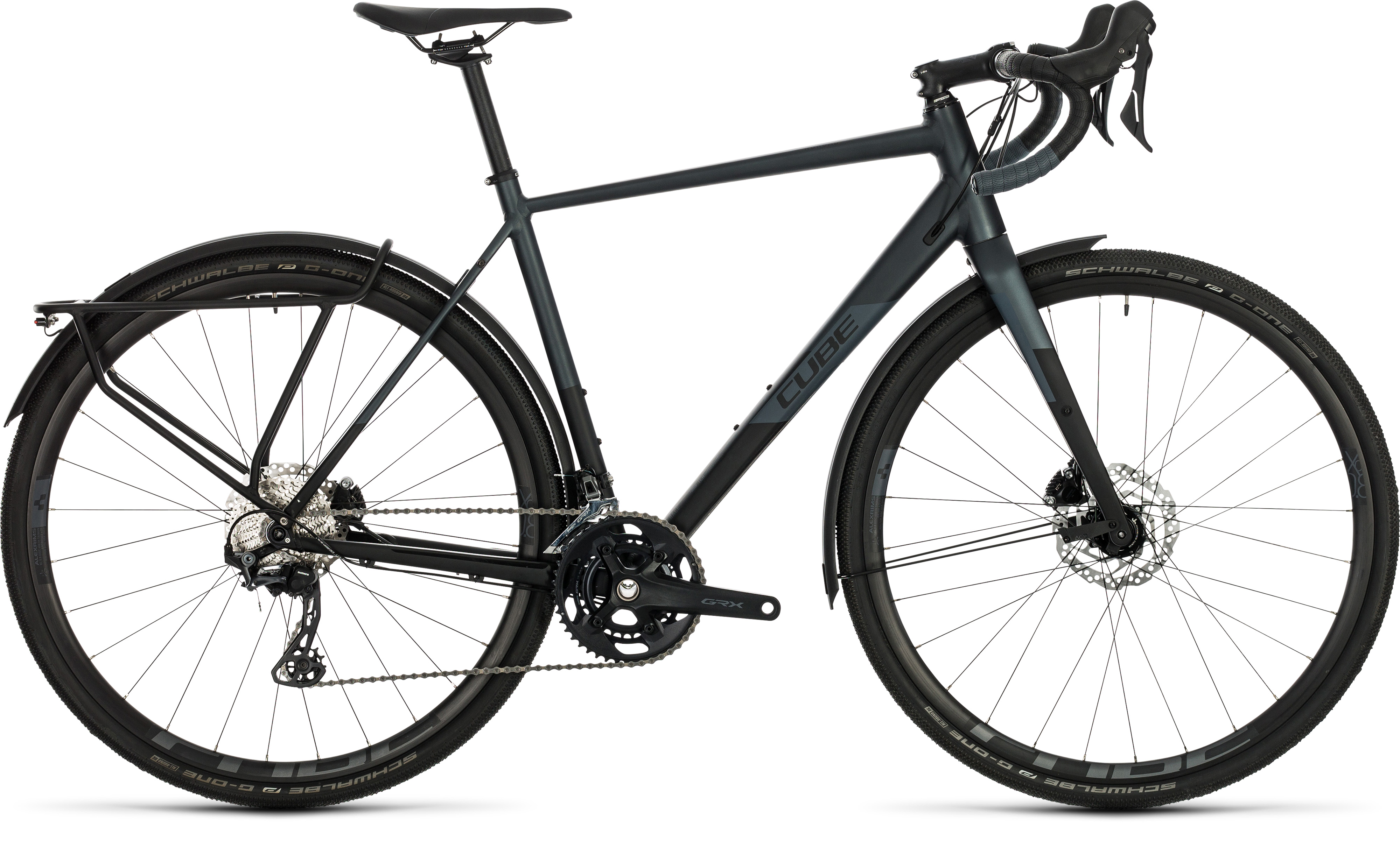 cube nuroad vs cube cross race