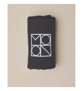 Moonchild jóga handklæði svart 