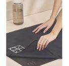 th Moonchild jóga handklæði svart 