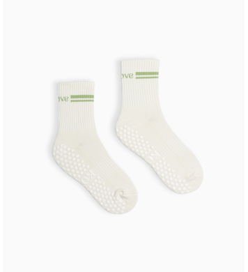 Kove Vintage gripsokkar Matcha - M