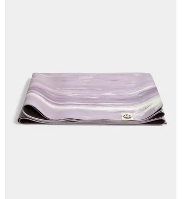 Manduka Superlight Travel Mat Elderberry Marbled