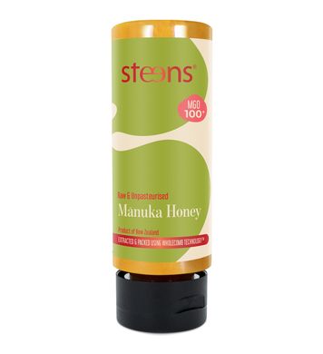Steens Manuka hunang MGO 100+ 340 g