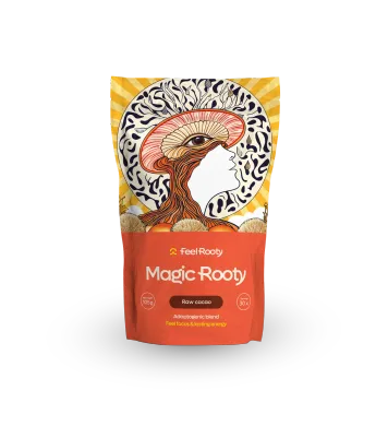 Nýtt MagicRooty Raw Cacao 100 gr.  30sk. 