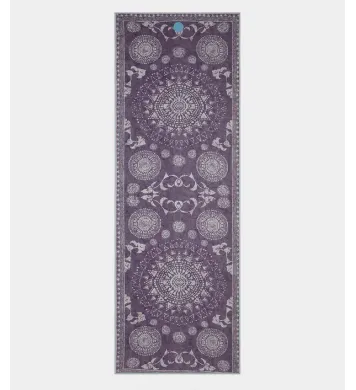 Manduka Yogitoes jóga handklæði Geija Purple