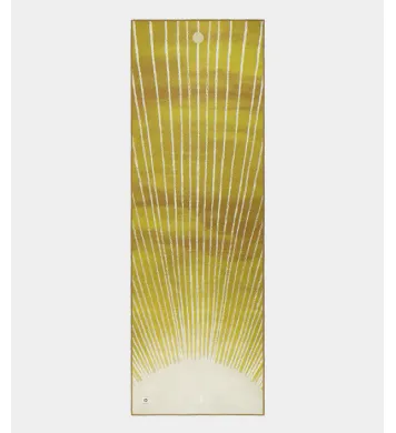 Manduka Yogitoes jóga handklæði Deep Sole