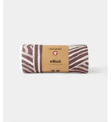 Manduka eQUA Hot jóga handklæði Solana Cocoa
