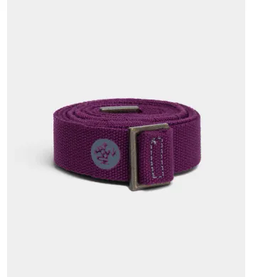 Manduka Yoga Mat Carrier - Jógadýnu ól - Vínrauð 