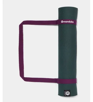 Manduka Yoga Mat Carrier - Jógadýnu ól - Vínrauð 