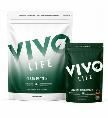 Vivo Life Clean Protein Chocolate Brownie  + Creatine 