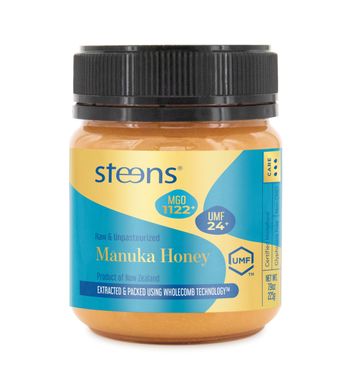 Steens Manuka hunang UMF 24+ 225g