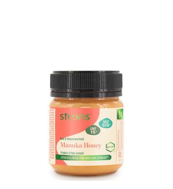 Steens Manuka hunang UMF 15+ 225 g