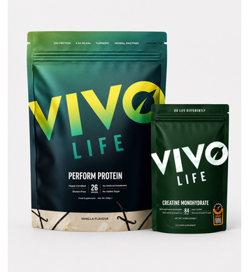 Vivo Life Perform prótein Banana Bread 936 gr. + Creatine  