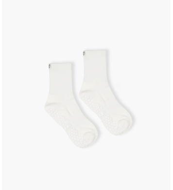 Kove Les Basics gripsokkar White - L