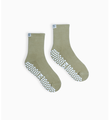 Kove Les Basics gripsokkar Olive - S  