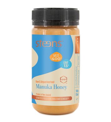 Steens Manuka hunang UMF 13+ 500 g