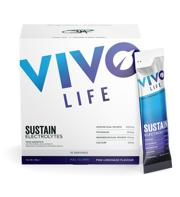 Vivo Life SUSTAIN Electrolytes Pink Lemonade 