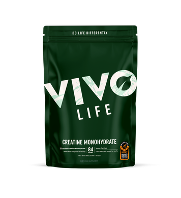 Vivo Life Micronised / Fíngert Kreatín 1008gr. (252g x 4stk. ) 