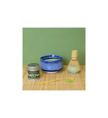 Nýr MATCHA Ceremony pakki 2 - Blá skál     