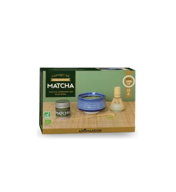 Nýr MATCHA Ceremony pakki 2 - Blá skál     