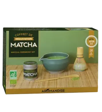 Nýr MATCHA Ceremony pakki  2 - Græn skál     