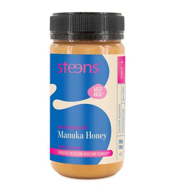 Steens Manuka hunang MGO 85+ 500 g