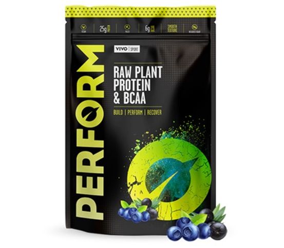 PERFORM Plöntuprotein Acai & Blueberry  532 gr  - 50% afsl. 
