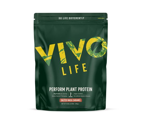 Perform protein - Salted maca Caramel  266 gr. - 50% afsl.