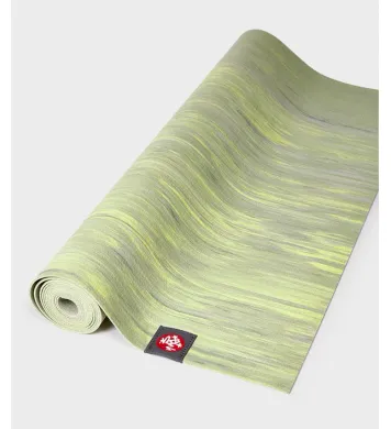 Manduka Superlight Travel Mat Limelight Marbled
