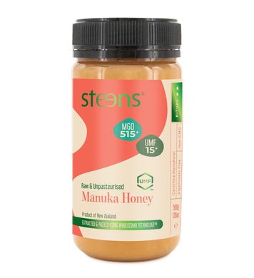 Steens Manuka hunang UMF 15+ 500 g