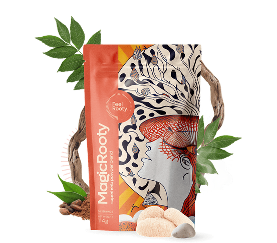Nýtt MagicRooty Choco Cinnamon 141 gr.  30sk. 
