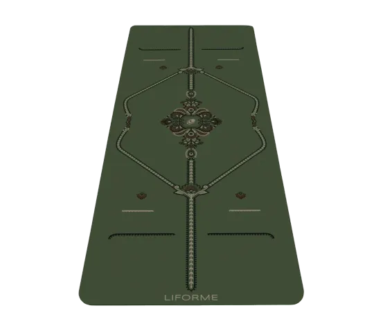 Liforme Deep Forest Mindful Garden - Spec. Series  