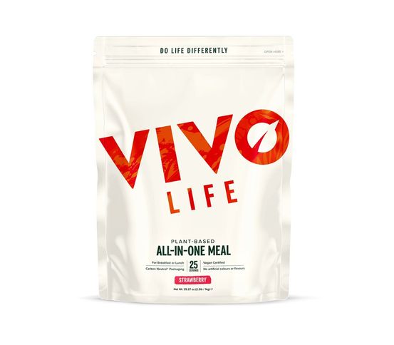 ALL-IN-ONE máltíðardrykkur Jarðaberja 280g    