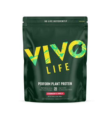 Vivo Perform prótein Jarðab. & vanillu 988g - 50% afsl.  