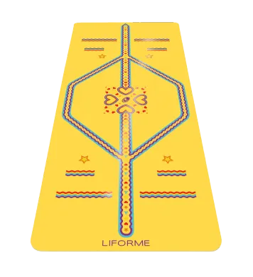 Liforme Kids Jógadýna gul   