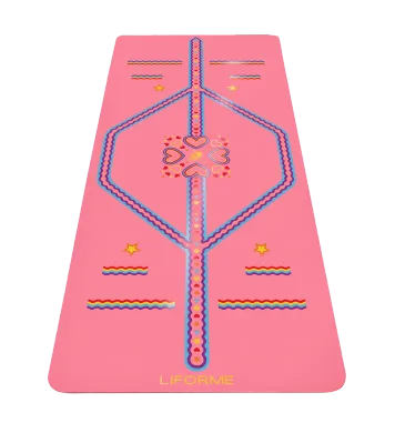 Liforme Kids Jógadýna bleik   