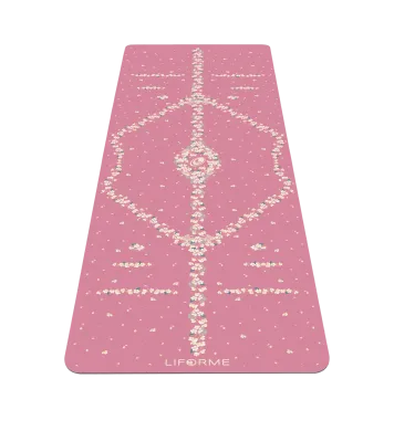 Liforme Cherry Blossom Pink Yoga mat .  