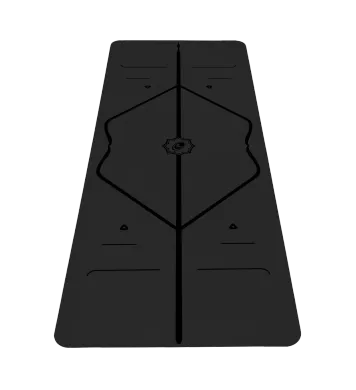 Liforme Classic Jógadýna svört  