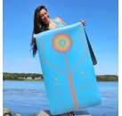 th Liforme Radiant Sun Yoga mat Blue - Special Series  