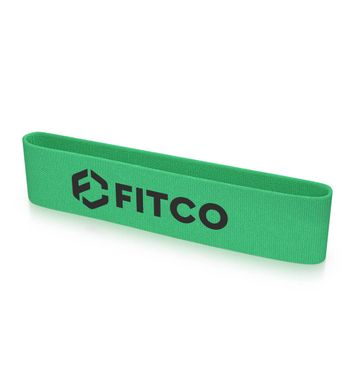 Fitco Miniband millistíf / græn 