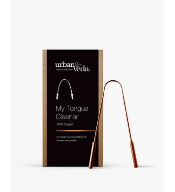 Ayurvedic My Tongue Cleaner 100% Copper  