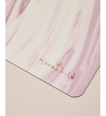 Moonchild Melange Natural Rubber jógadýna Burgundy