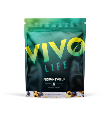 Nýtt Vivo PERFORM prótein  Blueberry-Muffin 26 sk.      